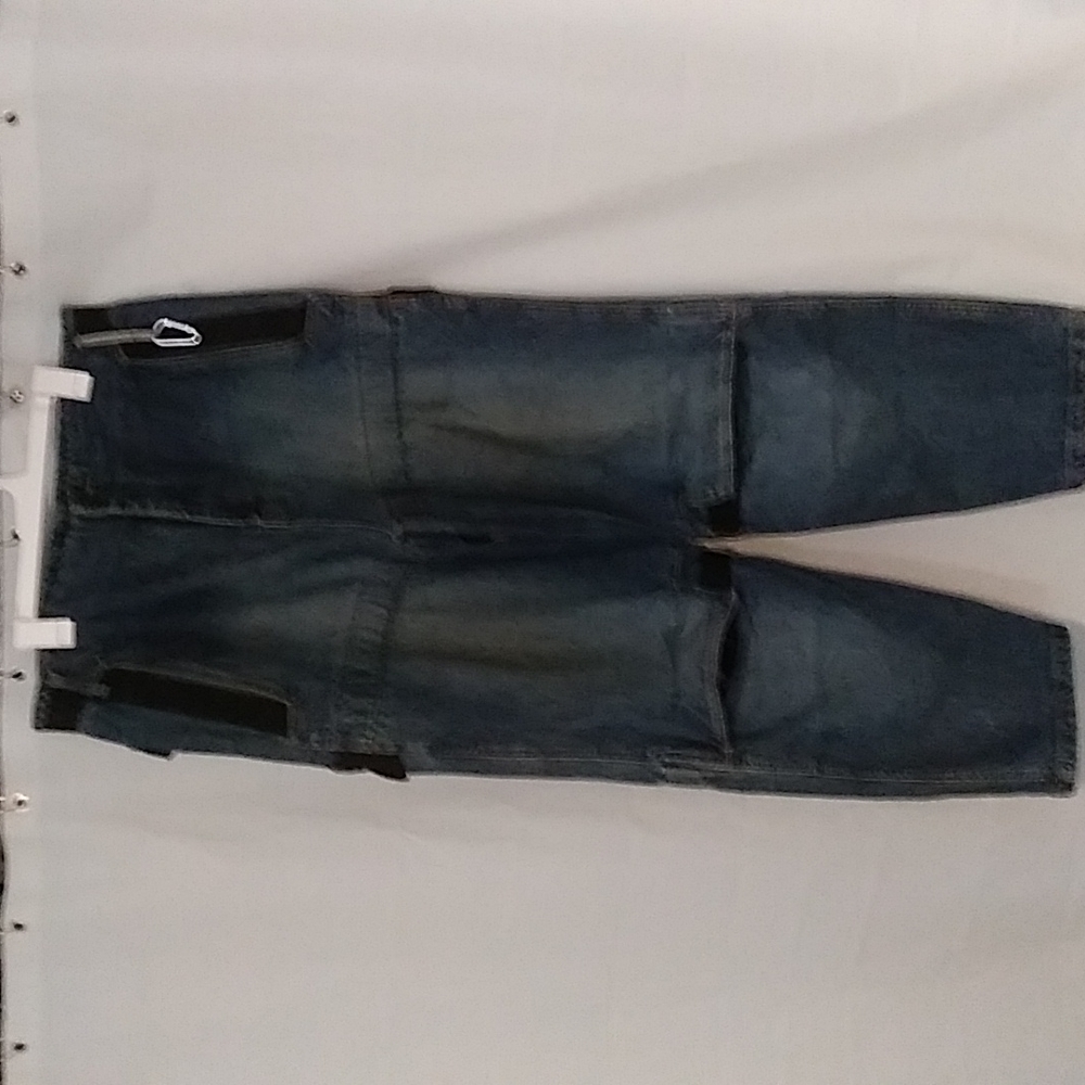 Men's Blue washed denim Marithe Francois Girbraud jeans size 36M